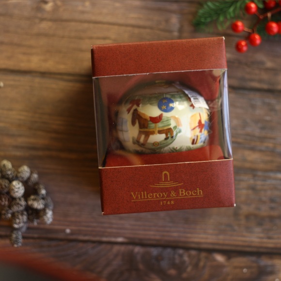 Villeroy&Boch Christmas ball toy’s ornament - Picture 14 of 15